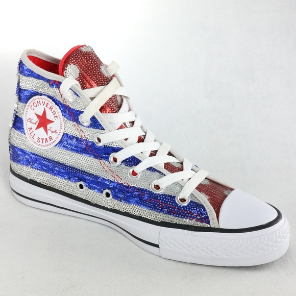 converse all star usa flag